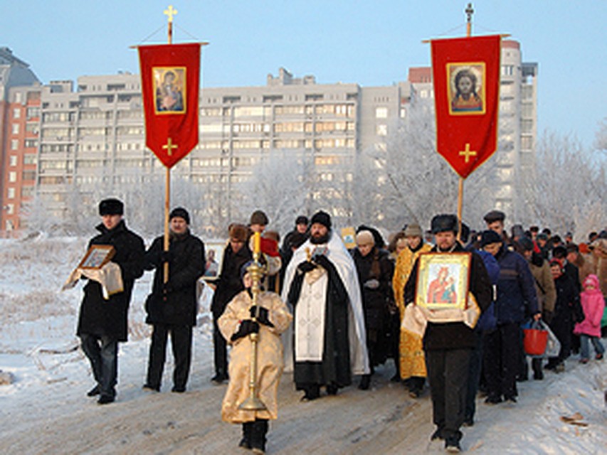 В нынешнем году праздничный крестный ход пройдет в Энгельсе.