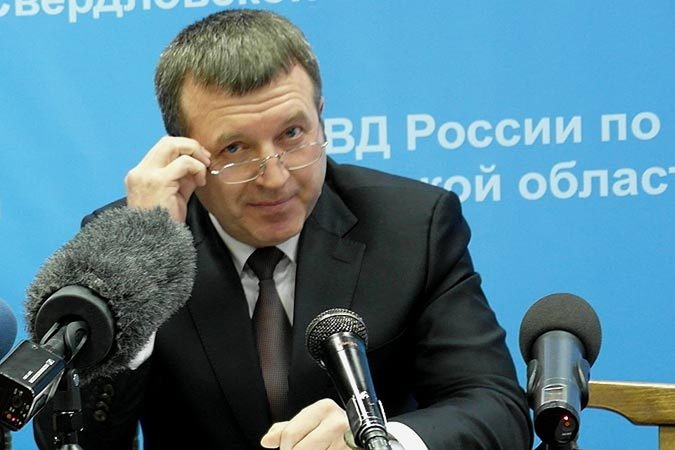 Над главой областного МВД Михаилом Бородиным, похоже, сгустились тучи