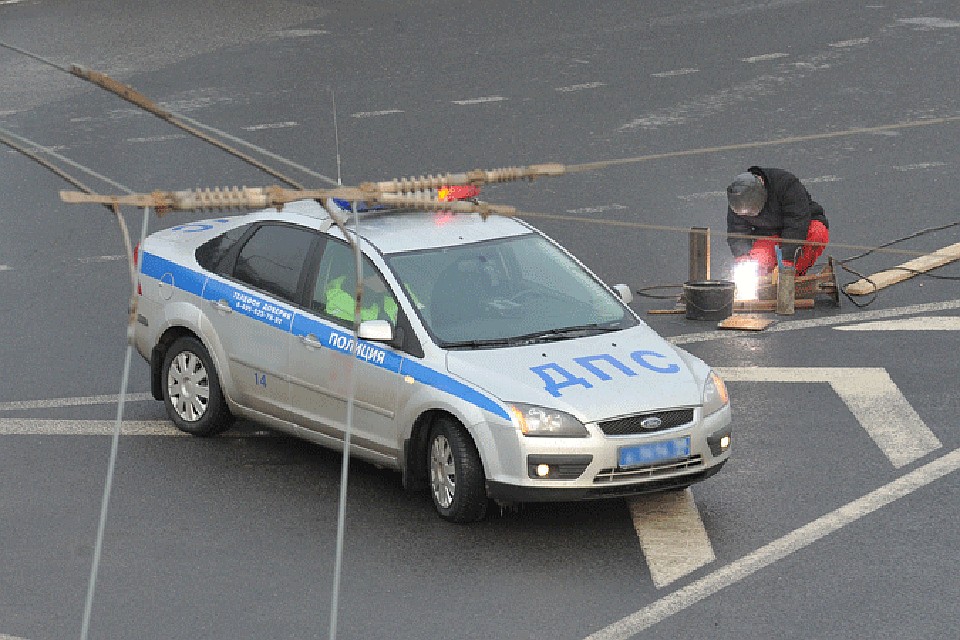 Тульские гаишники спасли 40 паломников из Воронежа