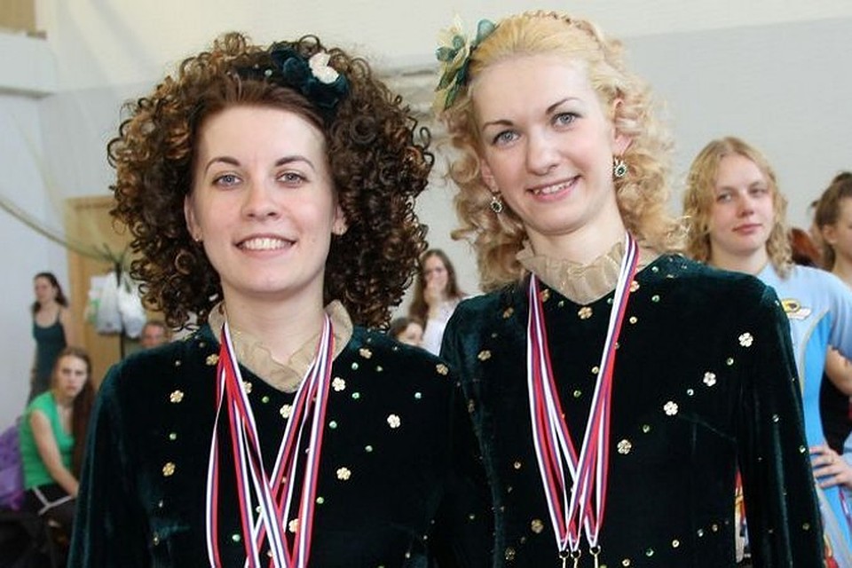 Вологжанки собрали урожай медалей на чемпионате по ирландскому танцу
