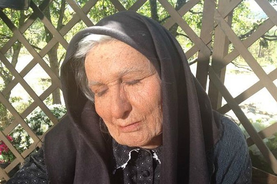 В таком гриме узнать Елену Яковлеву практически невозможно.