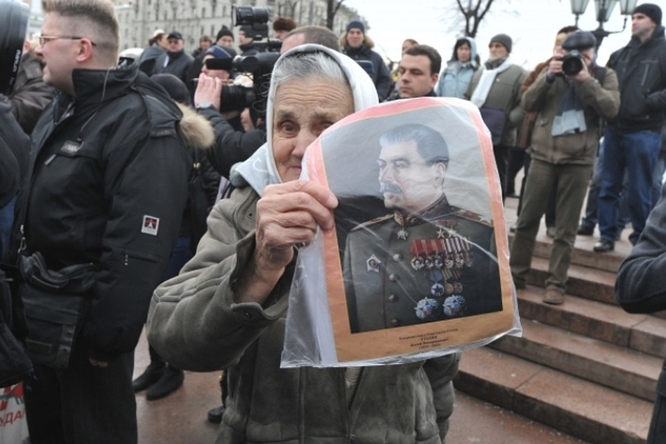 Многие до сих пор считают Сталина главным историческим деятелем нашей страны