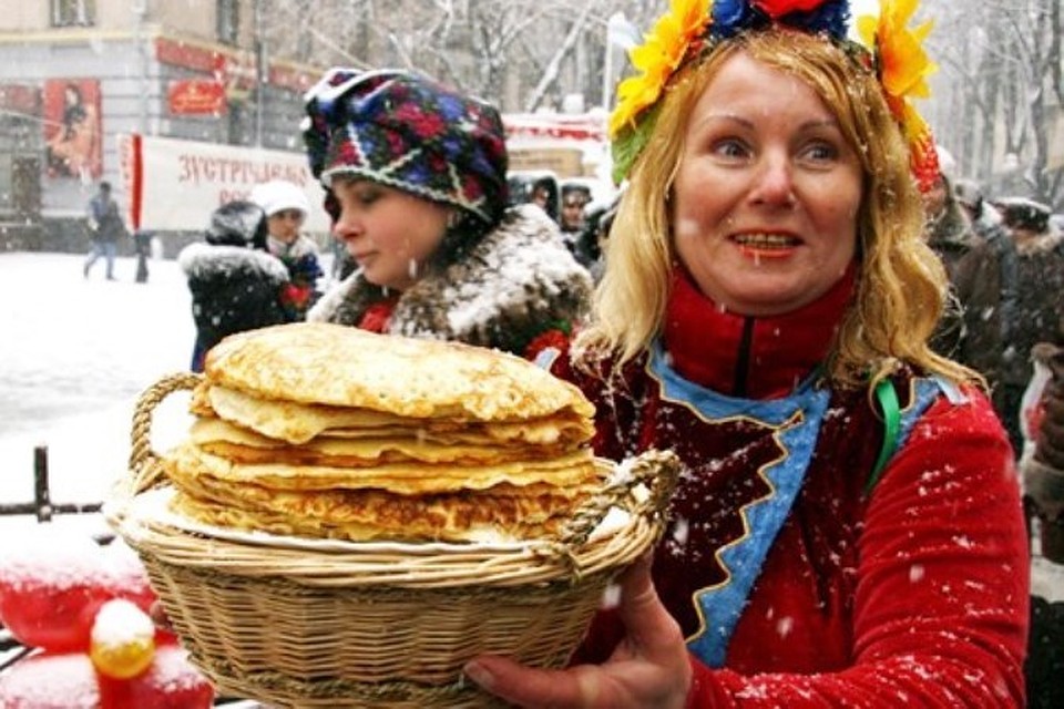 Гуляй, Масленица!