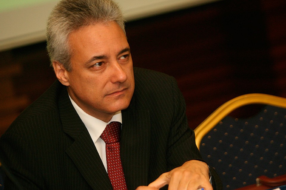 Марин Райков, посол Болгарии во Франции