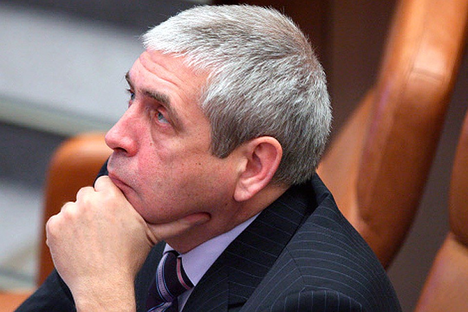 Замминистра финансов Сергей Шаталов