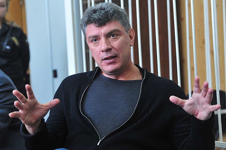 Борис Немцов: «Навальный провел меня в зал суда по блату»