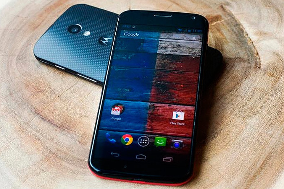 Google и Motorolla представили совместный смартфон Moto X