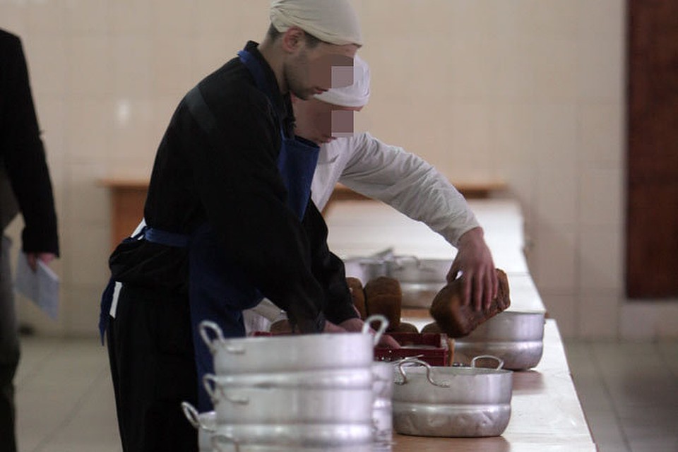 В рационе молдавского заключенного непременно присутствуют мясо и рыба.