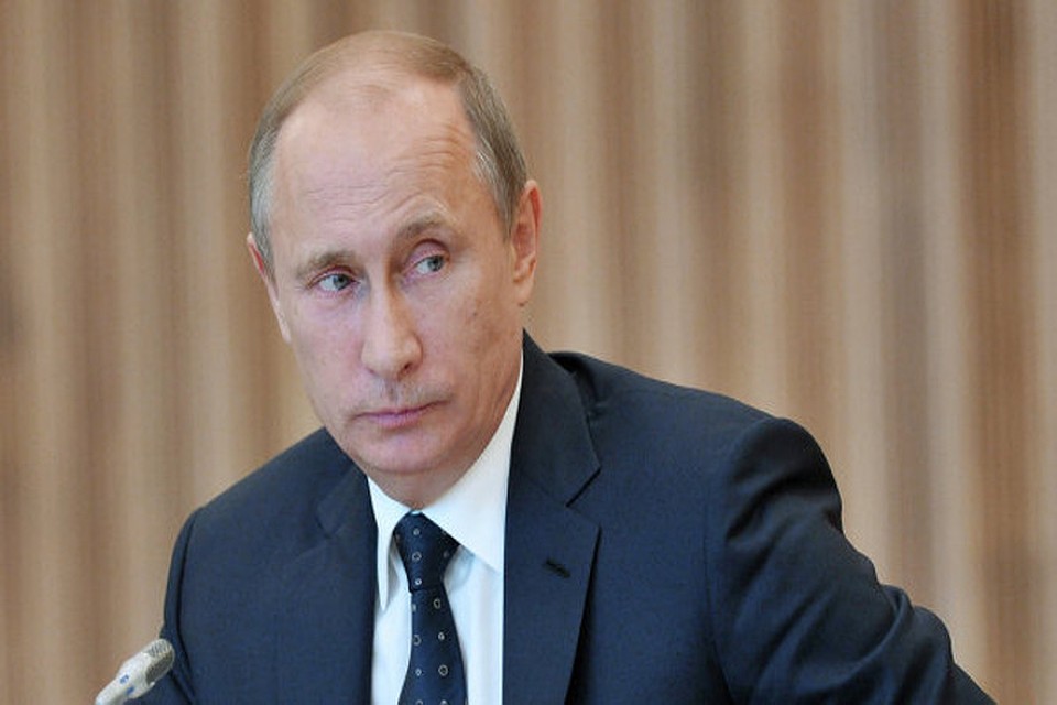 Президент России Владимир Путин