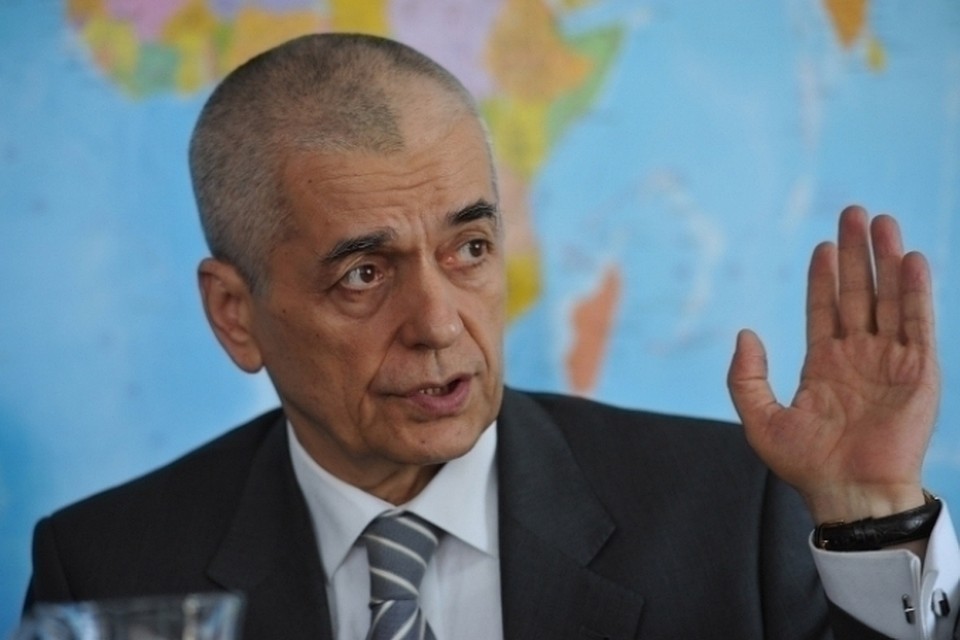 Главный государственный санитарный врач России Геннадий Онищенко