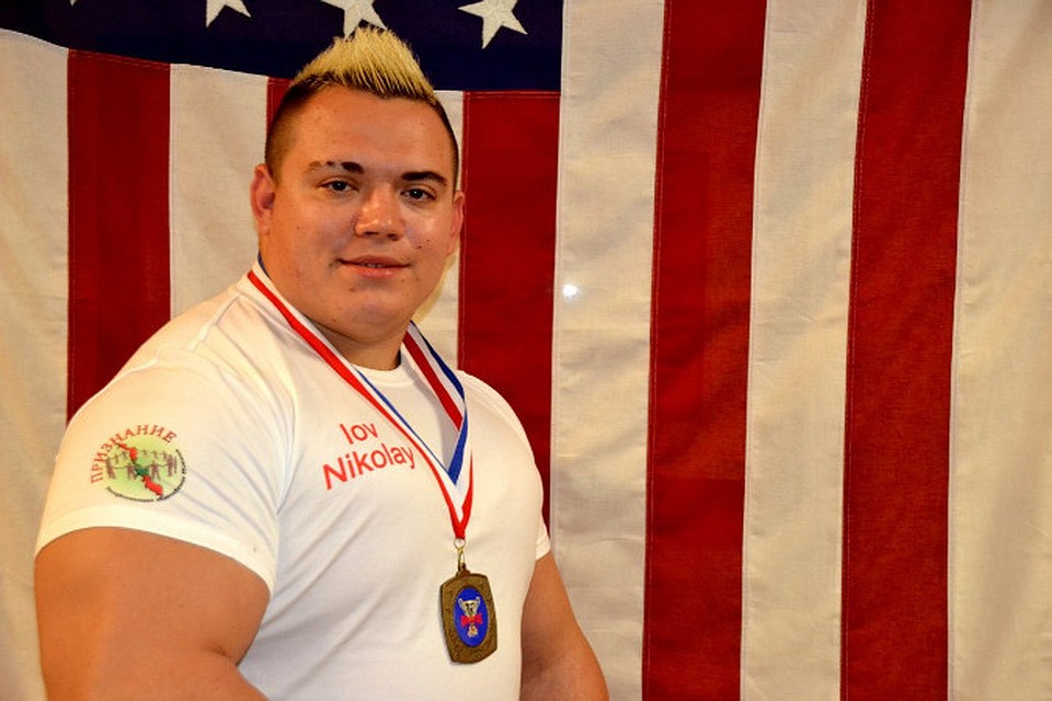 Наш Николай стал чемпионом США в четвертый раз подряд!