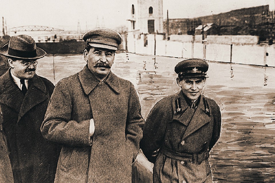 Сталин всегда славился страстью к чисткам. И они получались у него на славу...