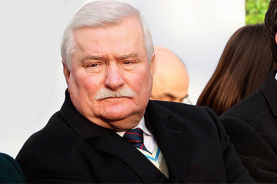 Экс-президент Польши Валенса