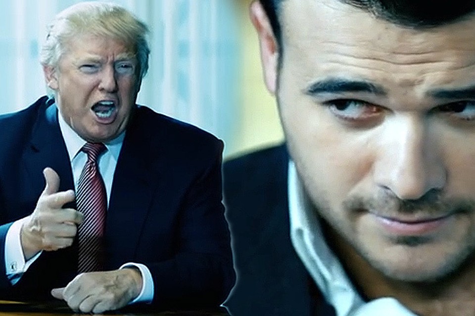 Дональд Трамп Эмину Агаларову: «Я очень устал от тебя, ты уволен!»