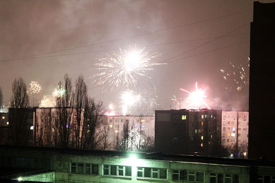 Салют не для всех обернулся праздником