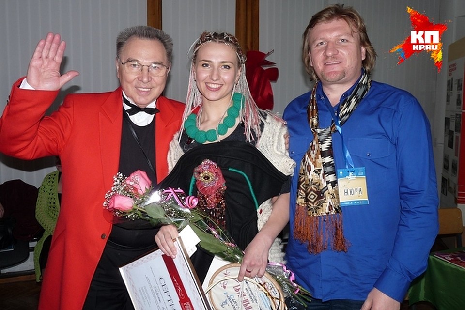 Вячеслав Зайцев, Екатерина Ребежа, Николай Сапелкин.