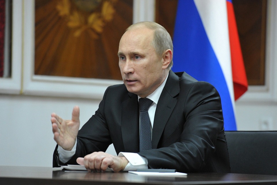 Президент России Владимир Путин