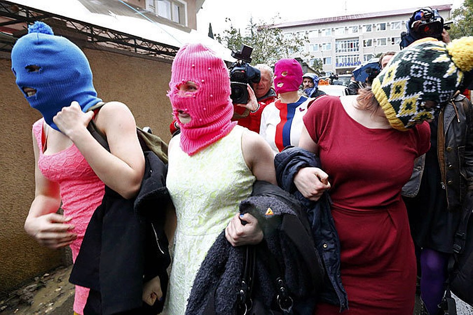 Толоконникову и Алехину уже задерживали в Сочи