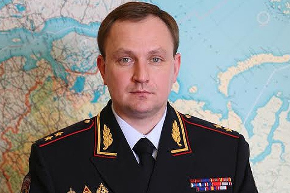 Начальник главного управления экономической безопасности и противодействия коррупции МВД РФ Денис Сугробов.