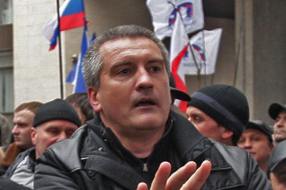 Новый премьер-министр Крыма Сергей Аксенов
