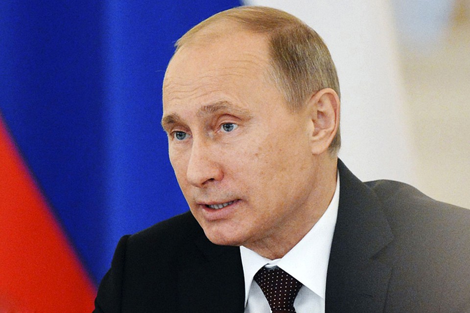 Президент России Владимир Путин
