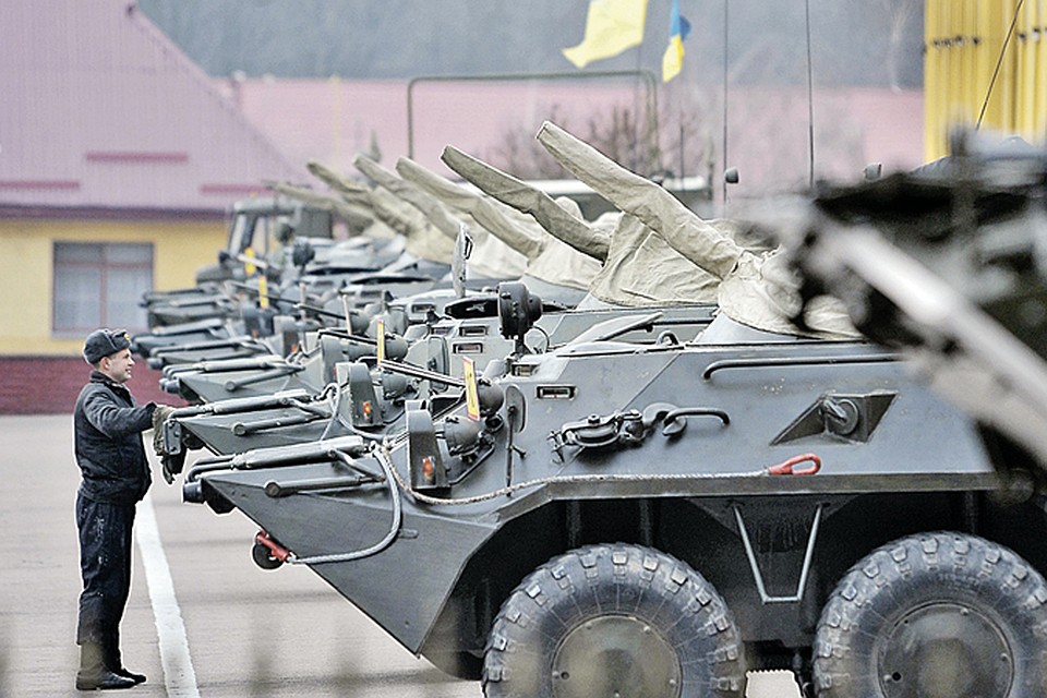 Боевая техника в украинской армии во многом устаревшая, но среди офицеров и солдат немало профессионалов.