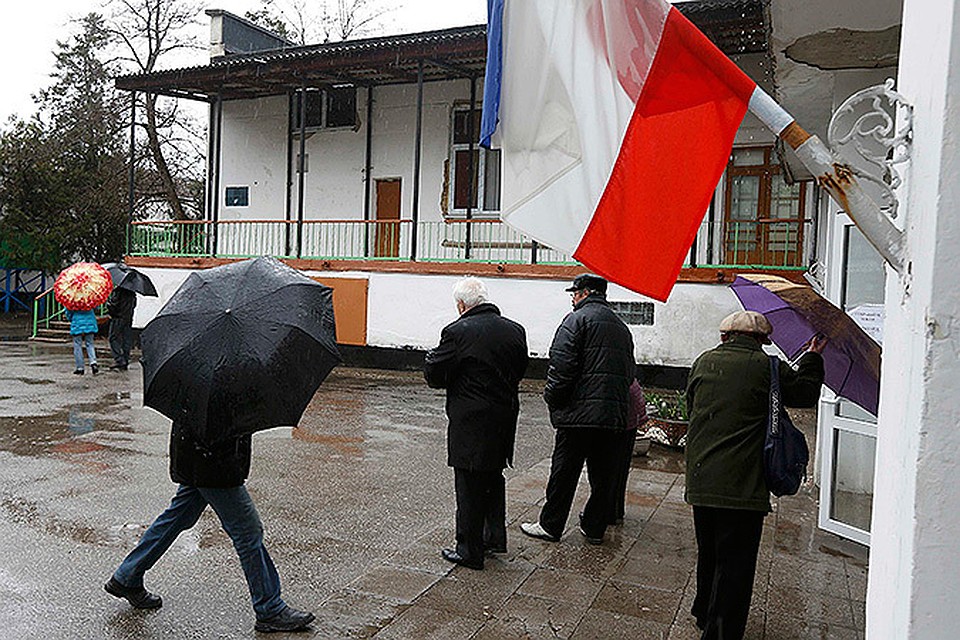 ЕС вновь заявил о незаконности референдума в Крыму