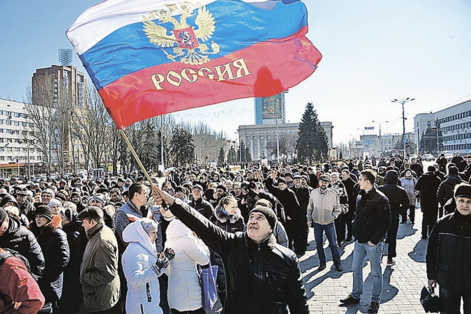 Пролетарский Донбасс поднимается. Медленно, но верно.