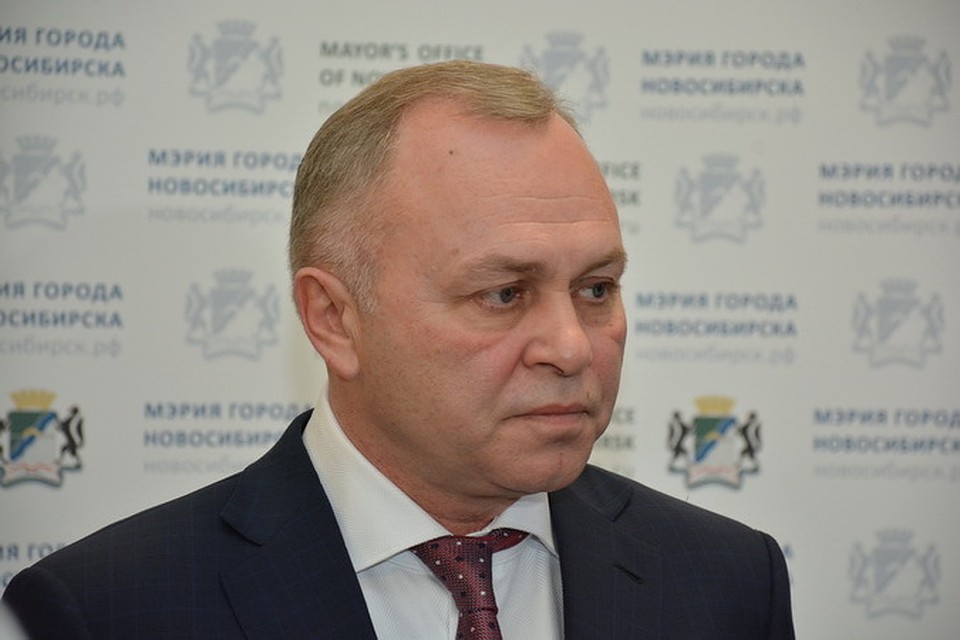 И.о. мэра Новосибирска Владимир Знатков прокомментировал отставку Василия Юрченко.