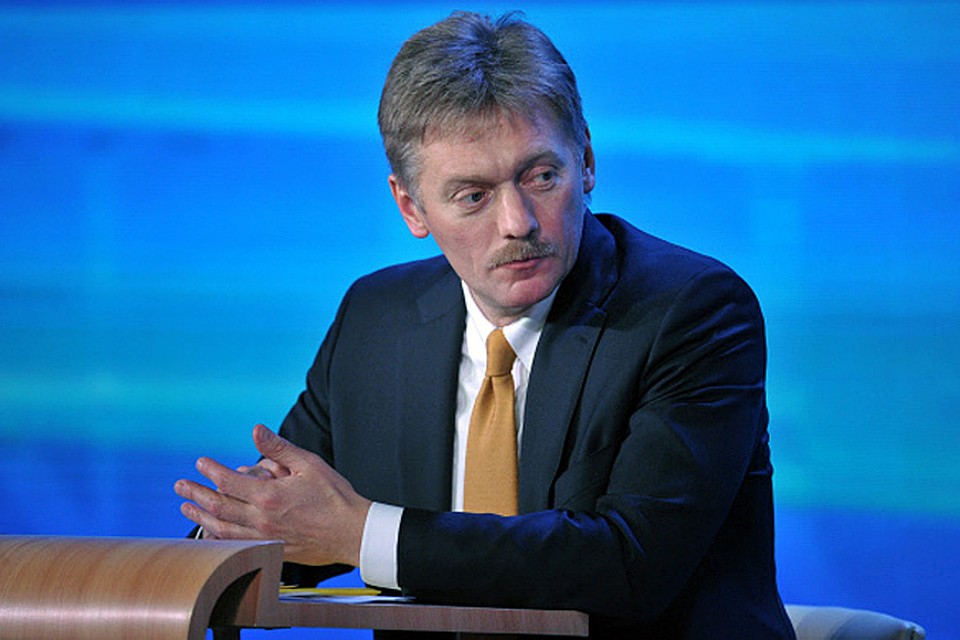 Пресс-секретарь президента России Дмитрий Песков