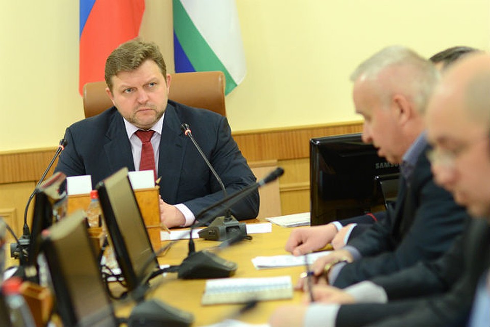 Врио губернатора Кировской области Никита Белых