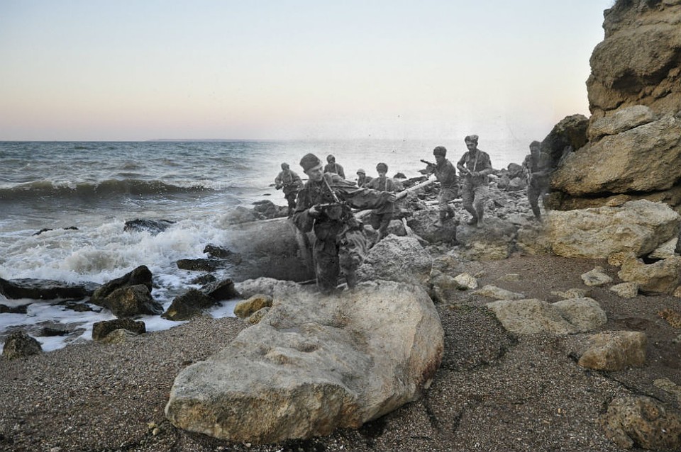2.Керчь 1943-2012 Высадка морского десанта.