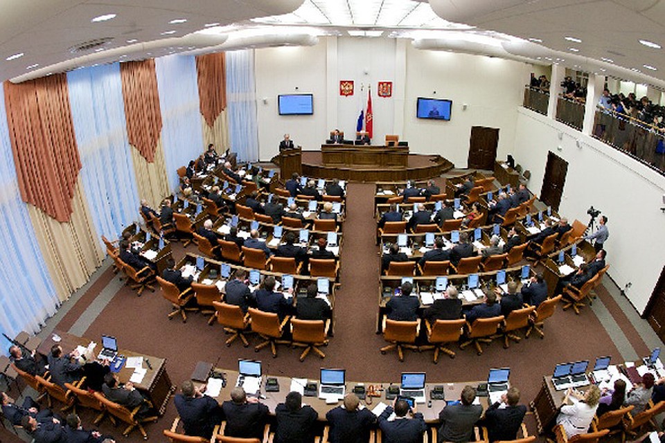 Первое заседание первой сессии Законодательно Собрания Красноярского края второго созыва (28 декабря 2011 г.)