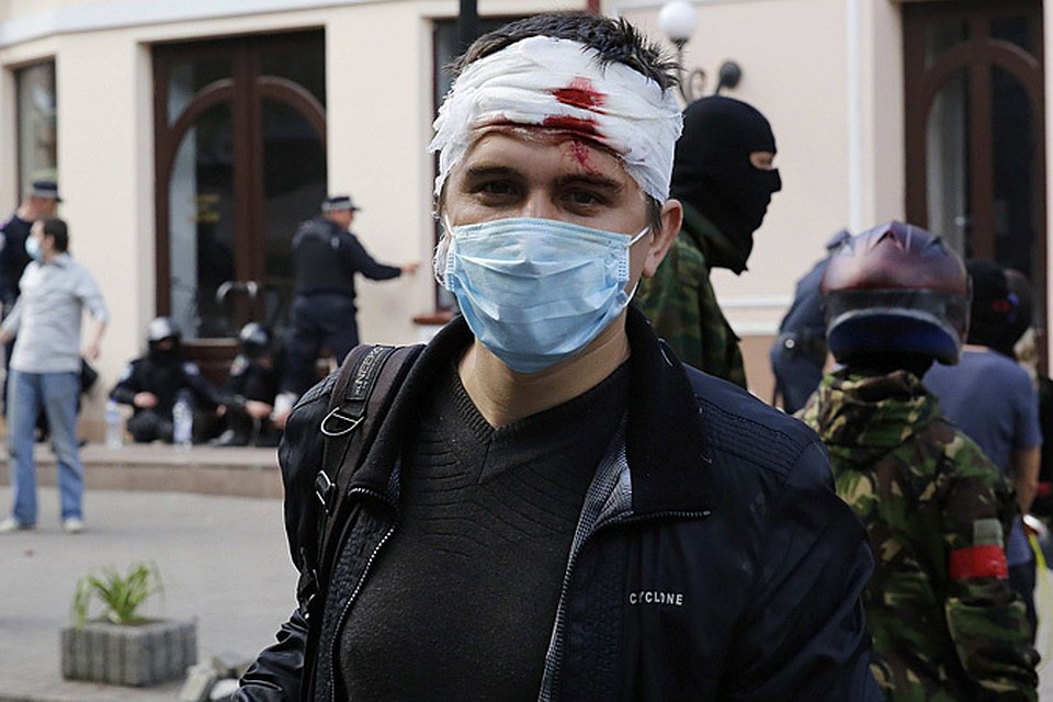 Чудовищно: в течение нескольких часов в "благословенной Одессе" погибло на порядок больше людей, чем во всех заварухах на Востоке страны вместе взятых