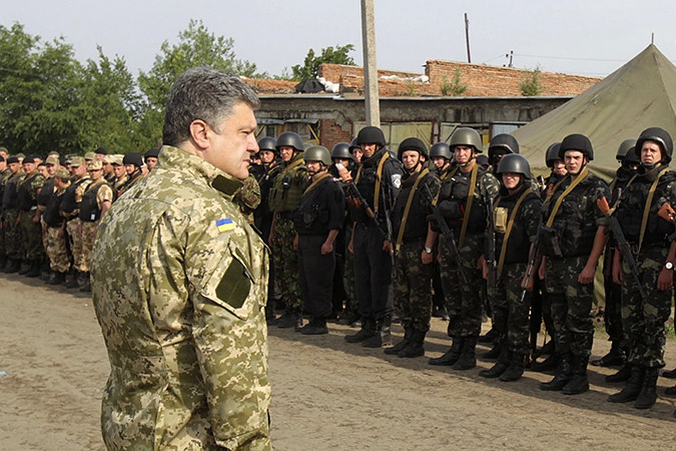 Президент Украины Петр Порошенко