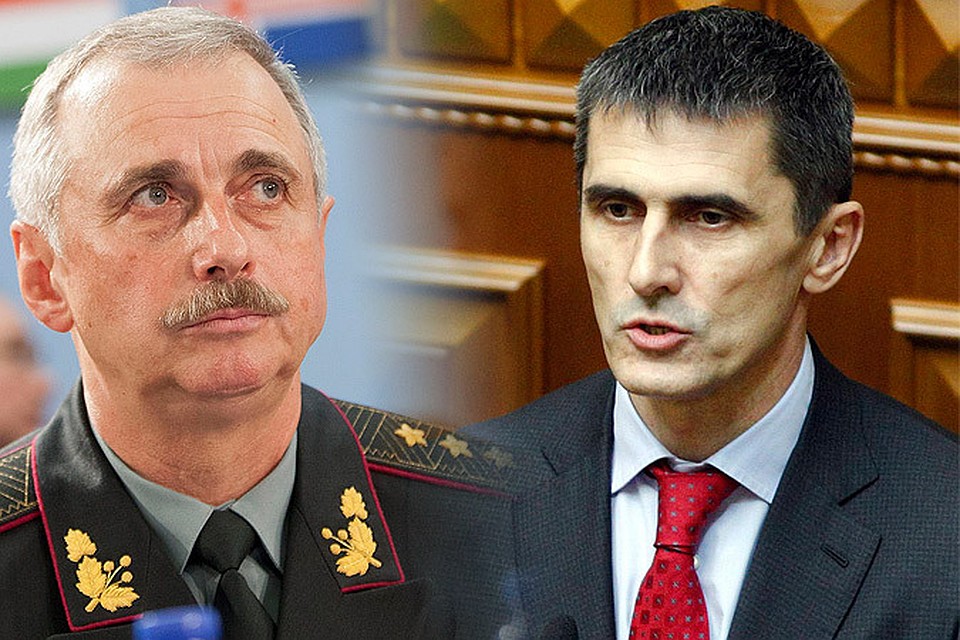 Хакеры выдают за подлинную переписку министра обороны Украины Михаила Коваля (слева) и генерального прокурора Украины Виталия Яремы от 20 июня,