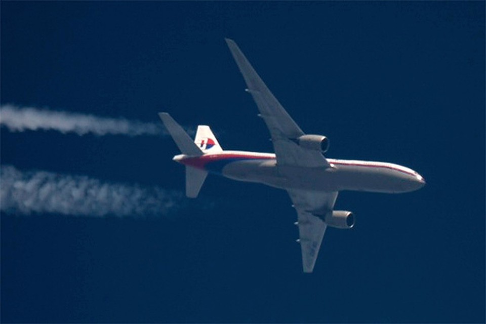 Сбитый малайзийский Boeing находился в зоне поражения украинской ПВО