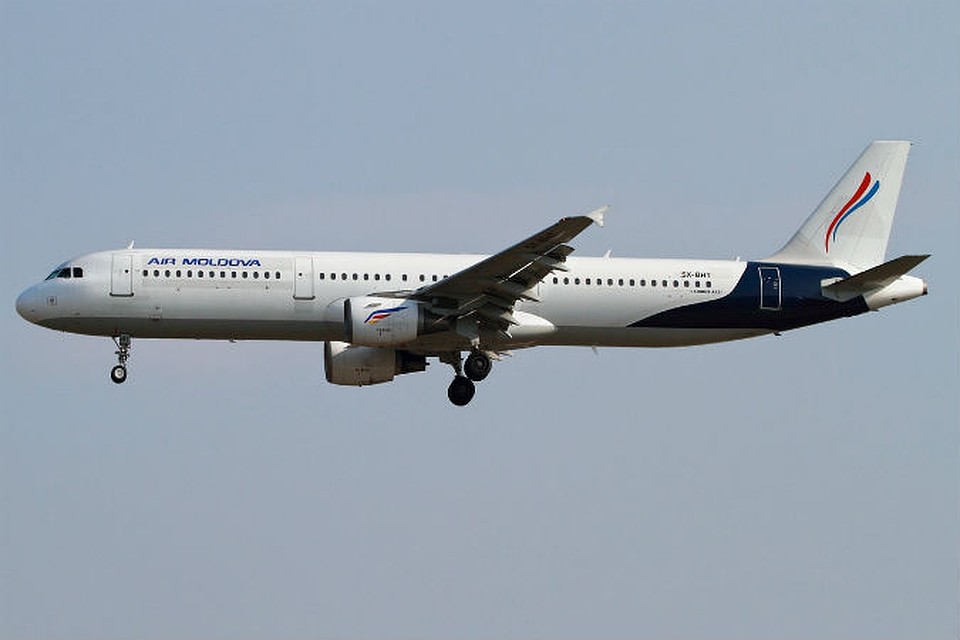 Авиакомпания Air Moldova подписала контракт по операционному лизингу на самолет Airbus-320.