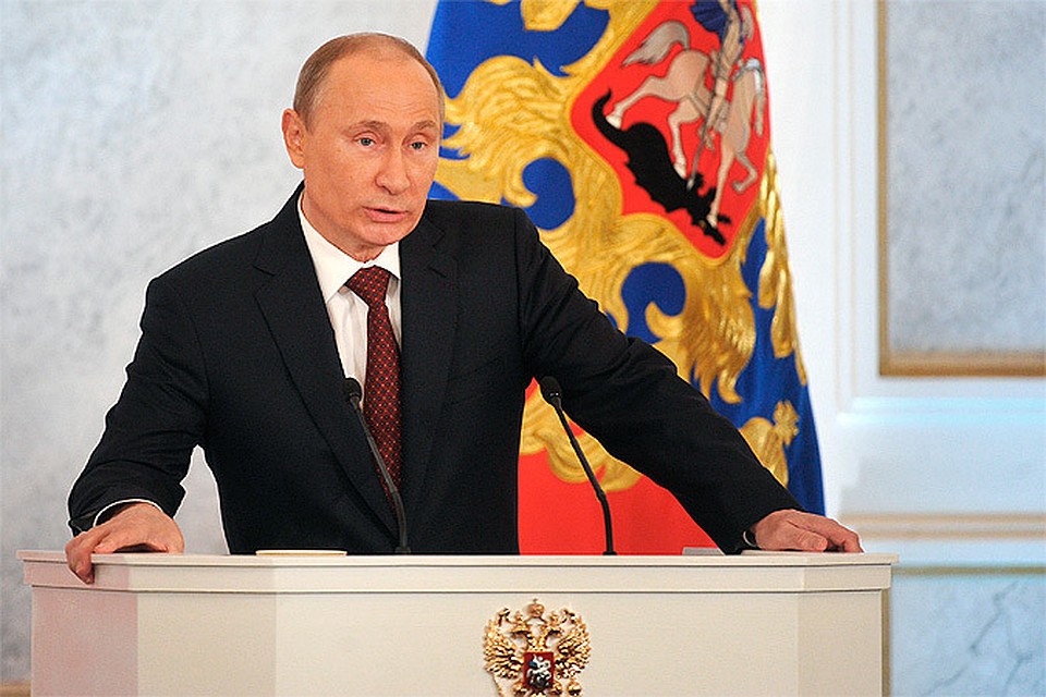 Владимир Путин одержал безоговорочную победу.