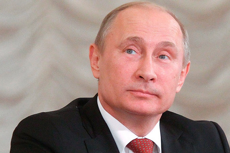 Владимир Путин взял выходной и летит в Сибирь