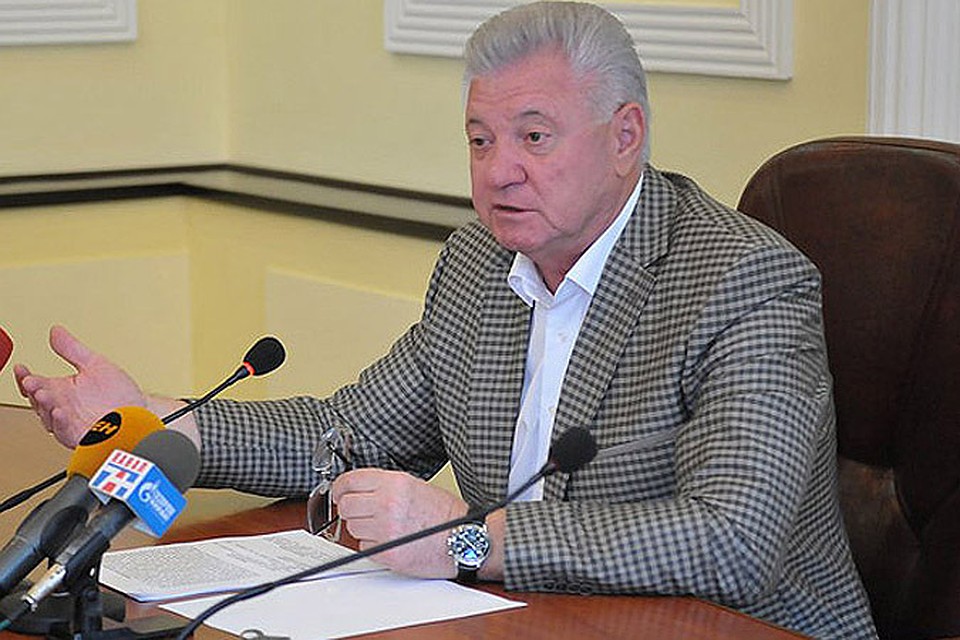 Михаил Столяров. Фото: мэрия Астрахани