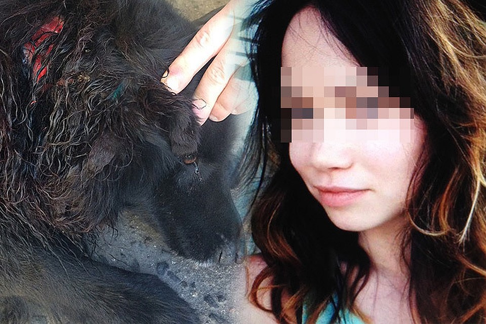 27-летней Екатерине Киргизовой собака по кличке "Черныш" очень мешала жить и водить "Мерседес"