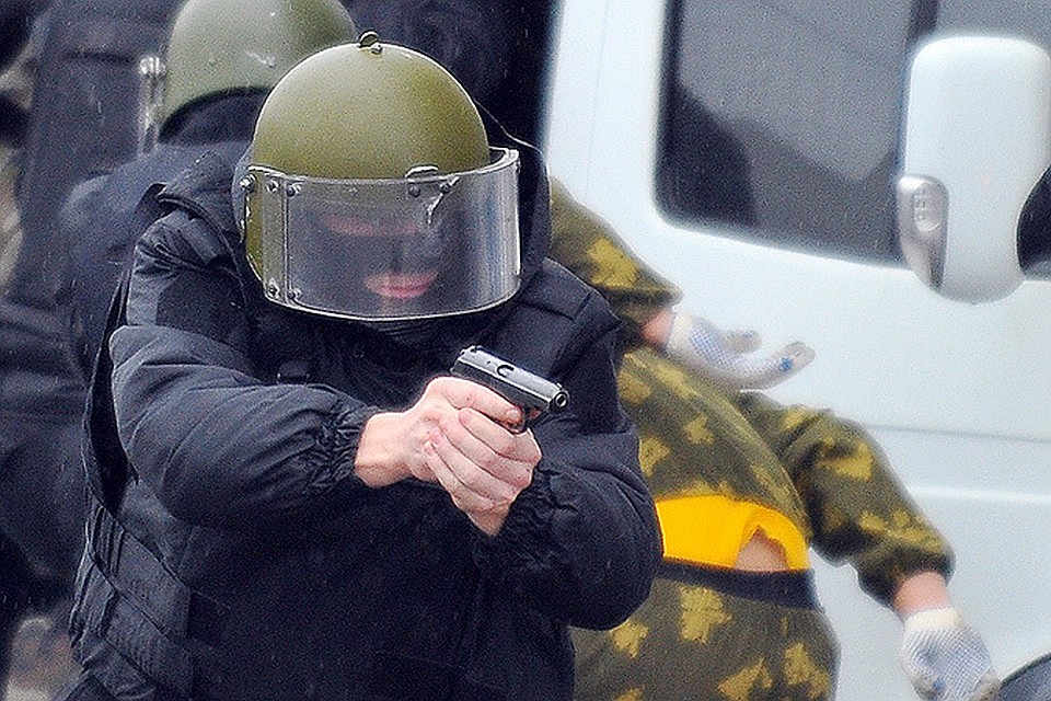 При захвате банды автограбителей произошел настоящий бой.