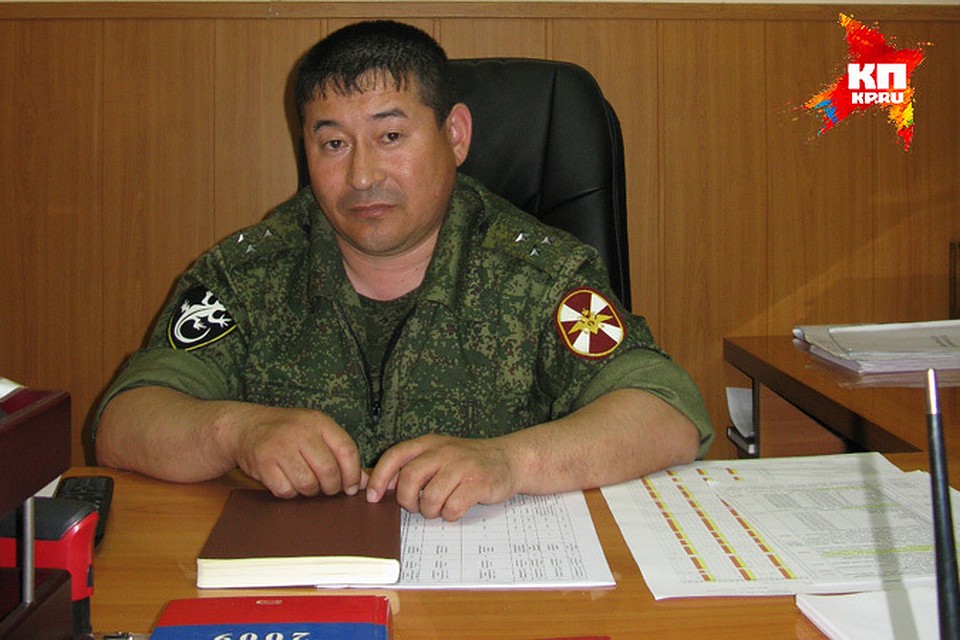 Полковника представили к высшей воинской награде