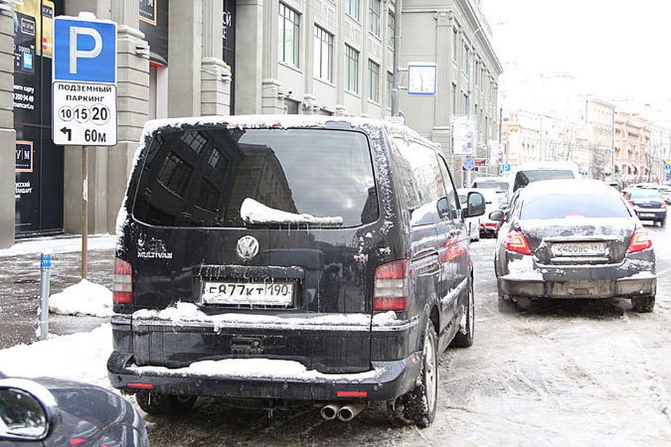 Порядка 400 новых улиц станут «платными» для автомобилистов уже в четверг