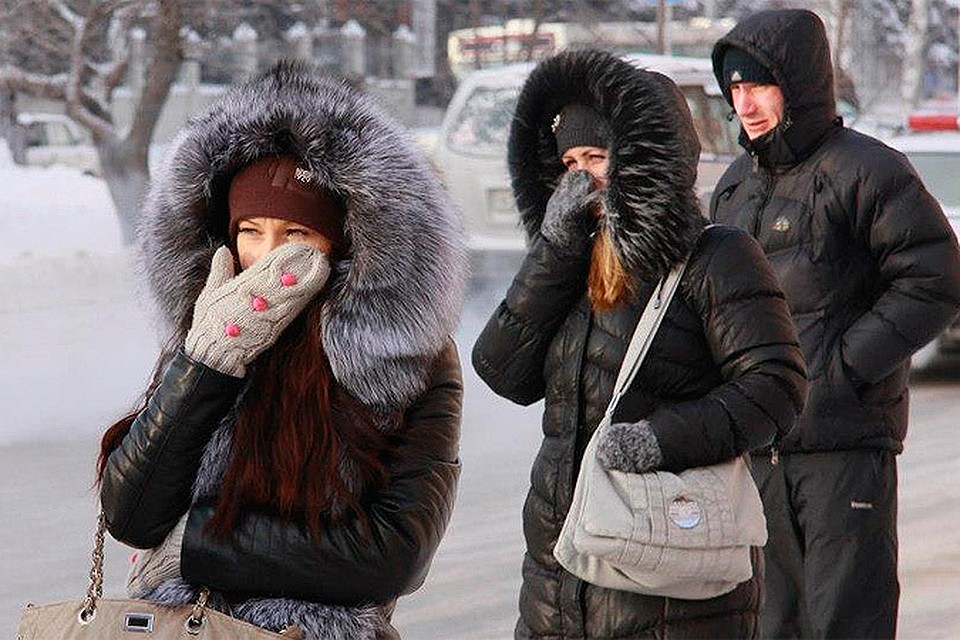 Температура воздуха днем опустилась до -15. Фото: архив "КП".