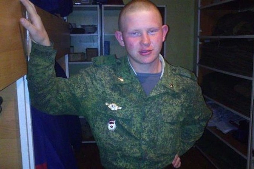Российский военнослужащий Валерий Пермяков