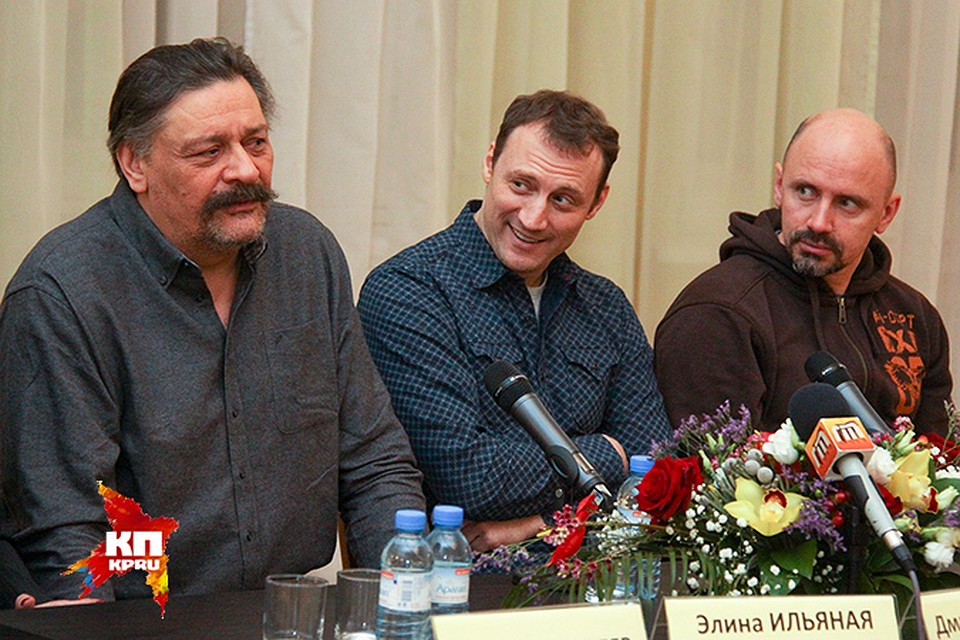 Перед спектаклем актеры успели посмотреть город и восхищались красотой Ярославля на творческой встрече с журналистами и студентами театрального института.