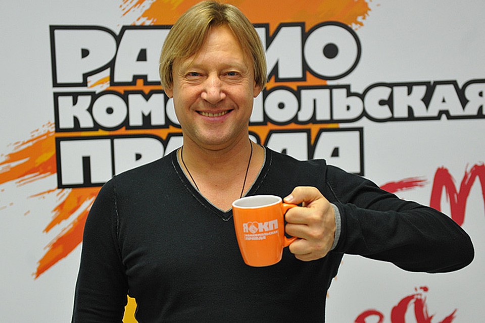 Дмитрий Харатьян: "Мой юбилей - это 55 оттенков яркого"