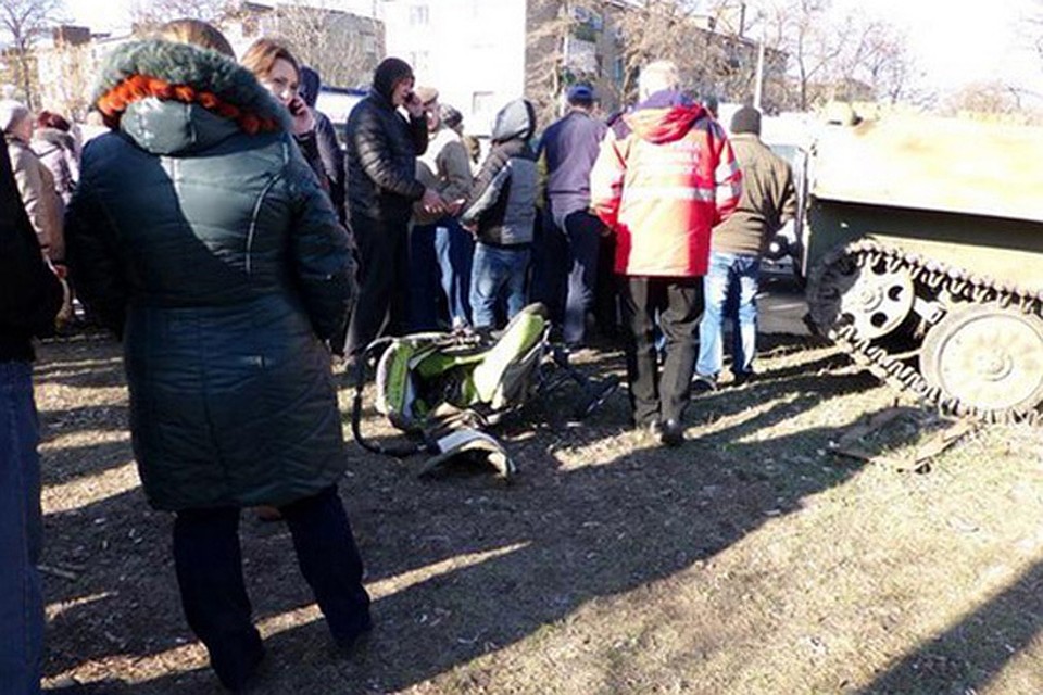 Улицы Константиновки, Дружковки, Краматорска наводнила злобная масса вооруженных «освободителей», не считающаяся со «враждебно настроенным начселением»